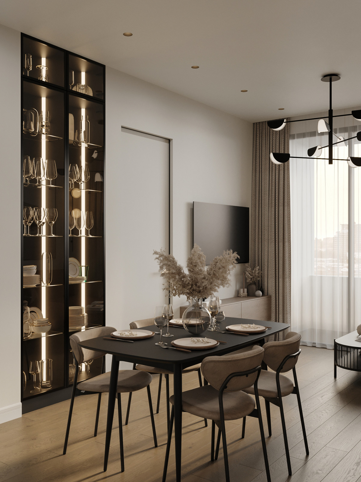 Идеальная квартира для семьи с двумя детьми