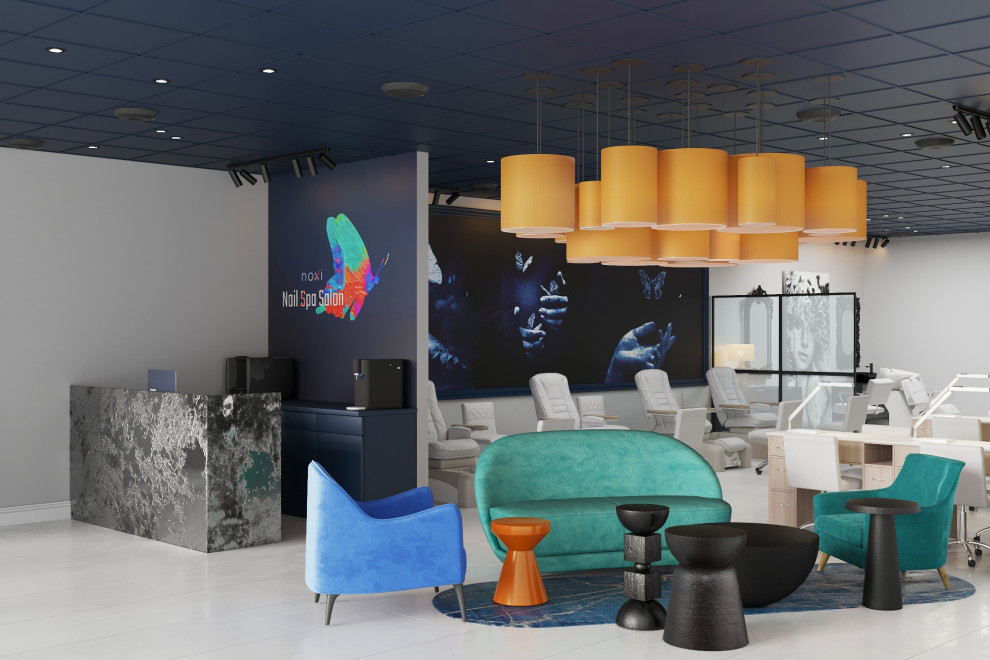 Салон красоты в Атланте