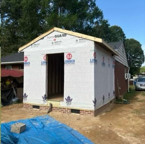 Laundry Room Addition | Richmond, Va