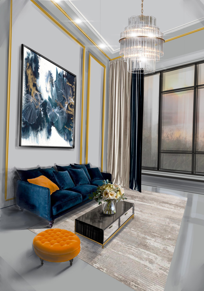 Примеры визуализации дизайн-проектов