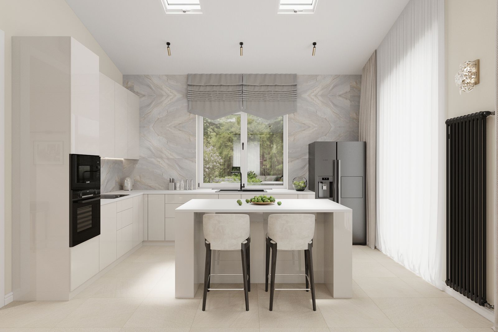 Частный дом в Подмосковье