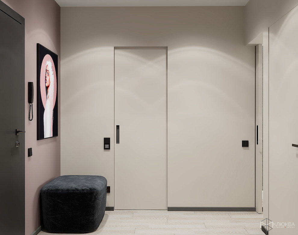 Проект однокомнатной квартиры