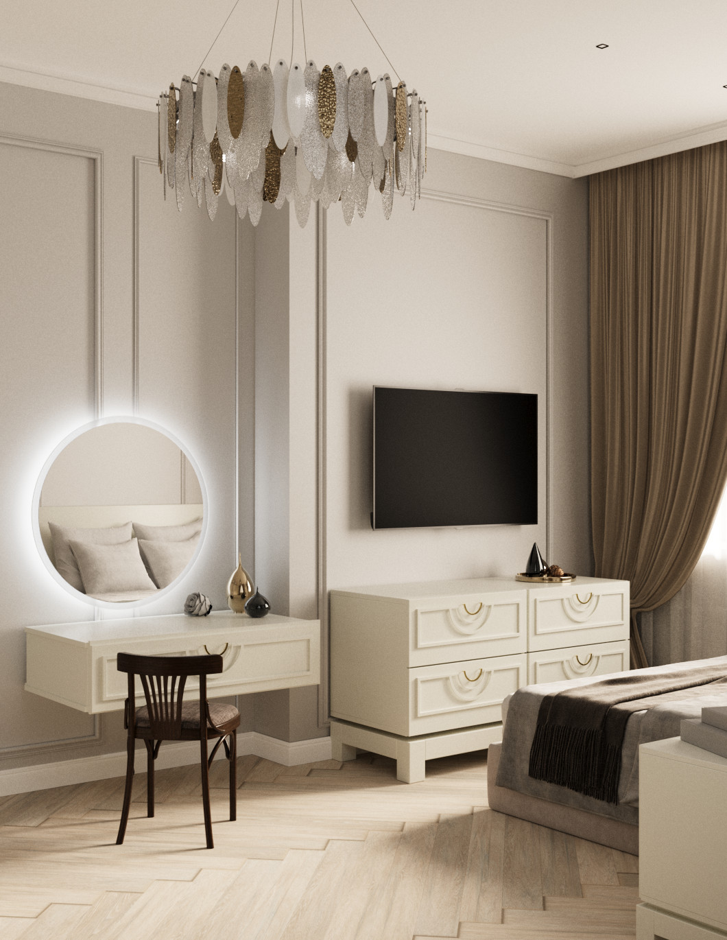 2х комнатная квартира для дамы