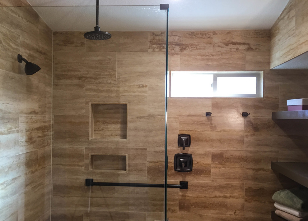 Bathroom - transitional bathroom idea in Phoenix