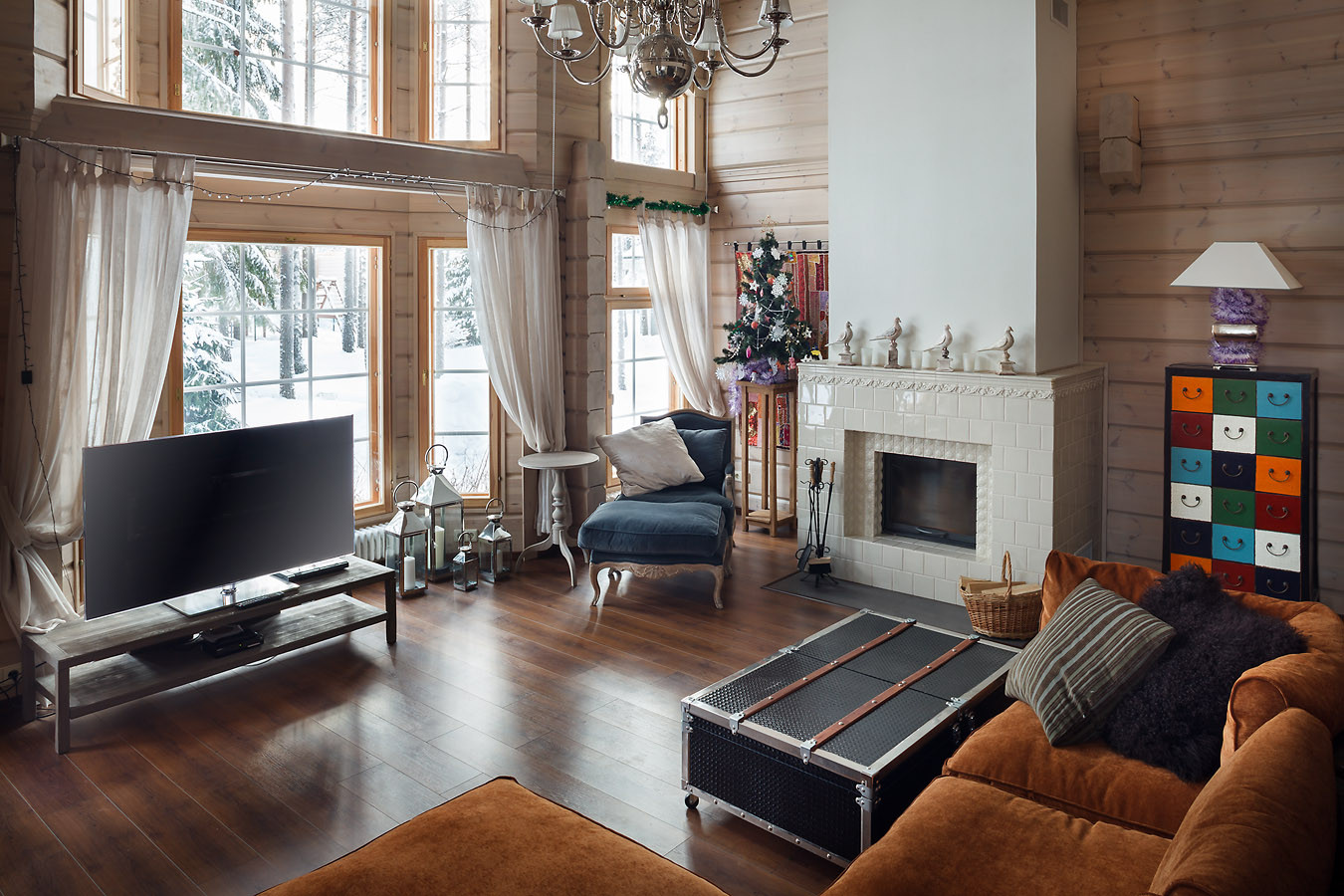 Дом на Медном озере