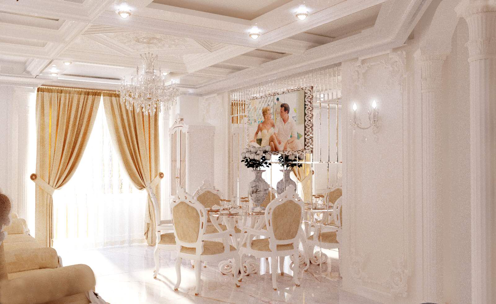 Дизайн-проект двухкомнатной квартиры площадью 70 кв.м