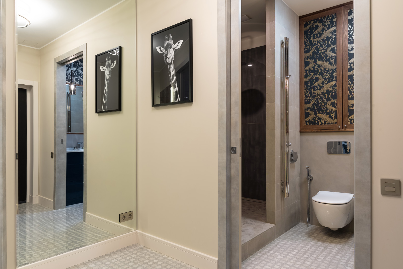 Квартира на Чкаловскрй