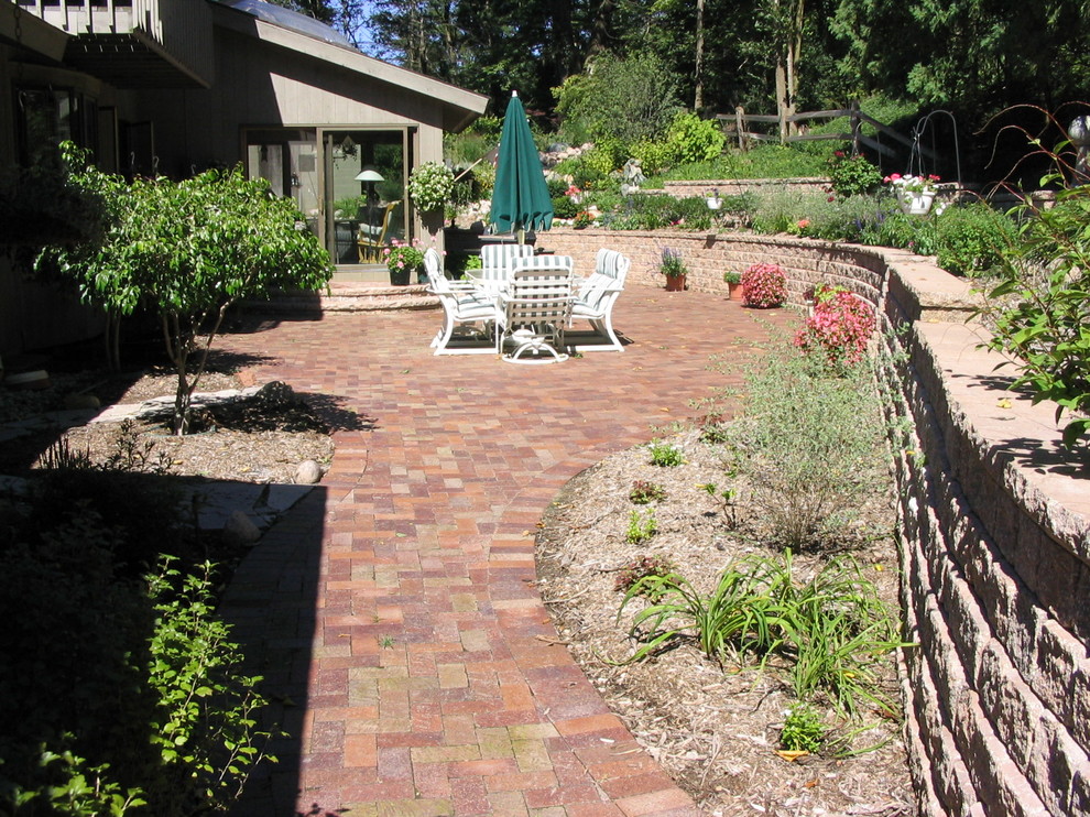 Photo of a large full sun formal garden.
