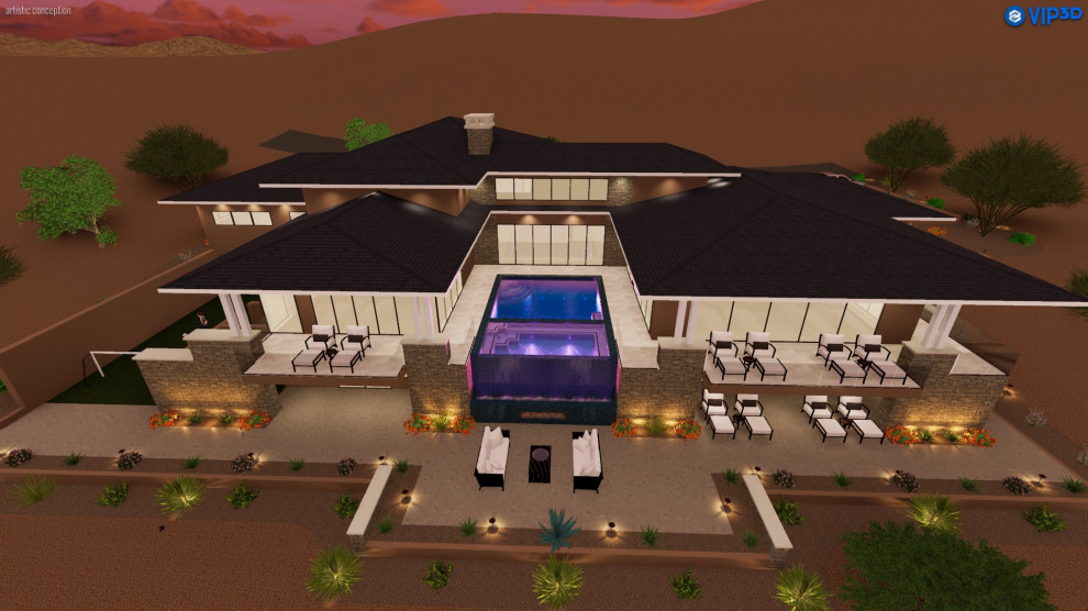 Verrado Contemporary design