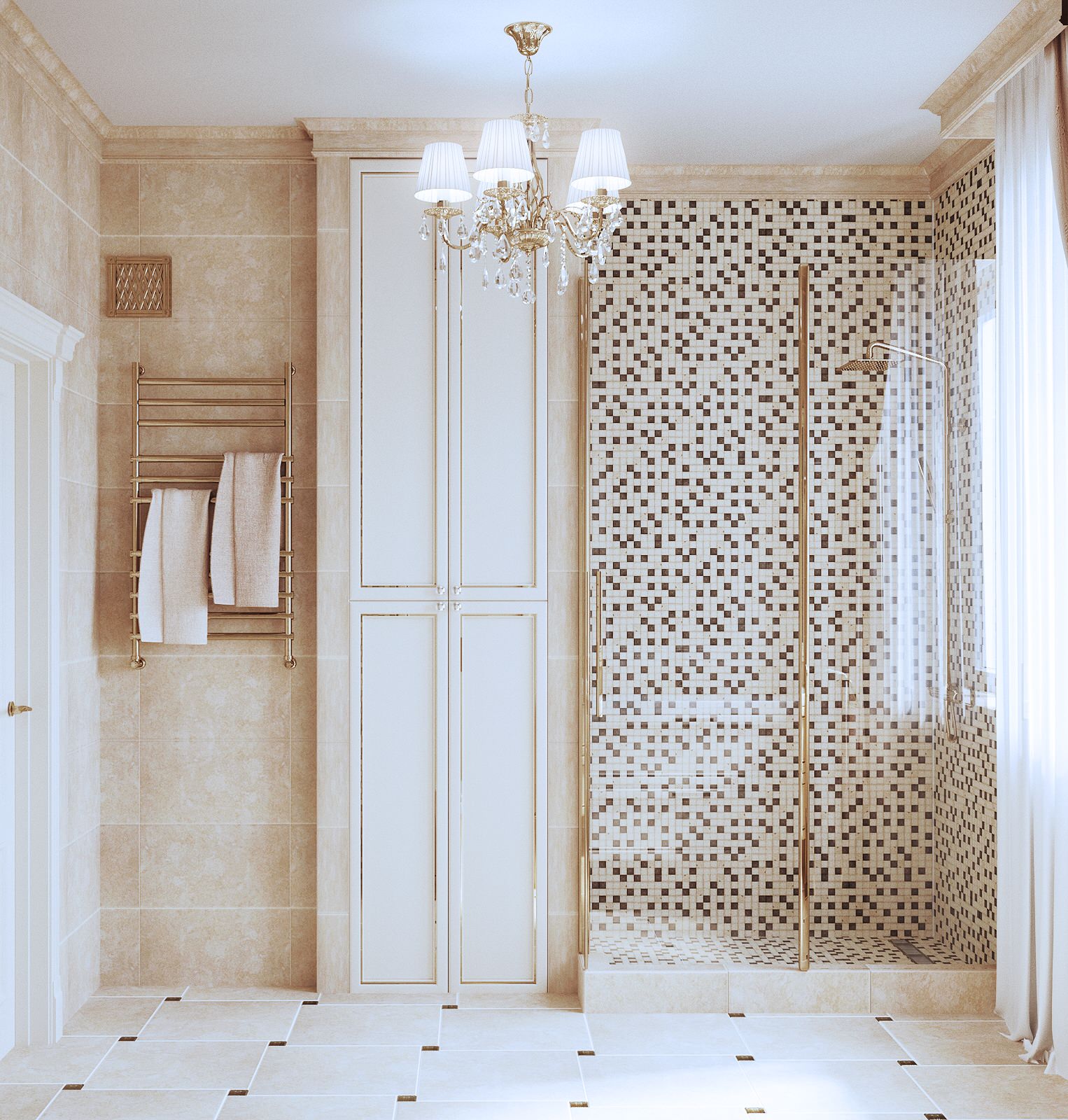 Дом 270 кв.м. в классическом стиле