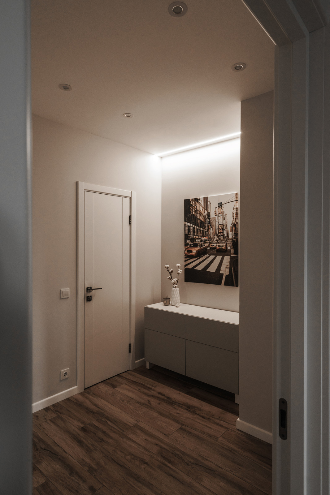 Реализованный проект квартиры в ЖК "Прилесный", г. Пенза