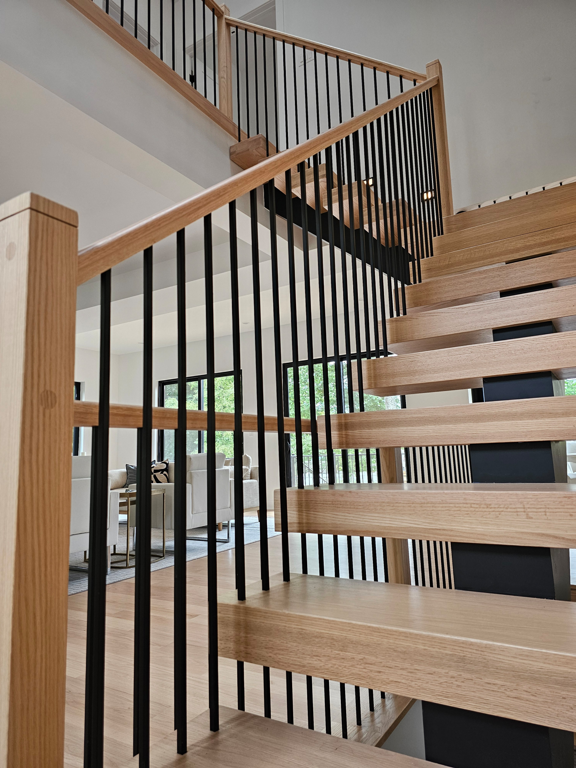 124_Contemporary Luxury White Oak and Steel Design, Vienna, VA 22180