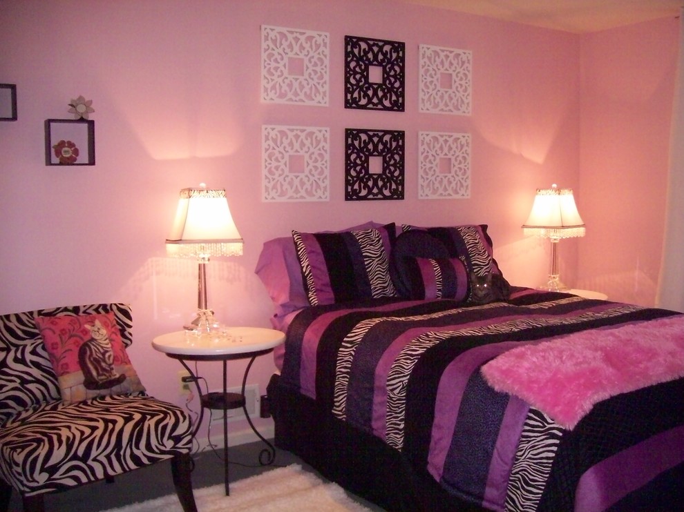 This is an example of a traditional kids' room in Newark.