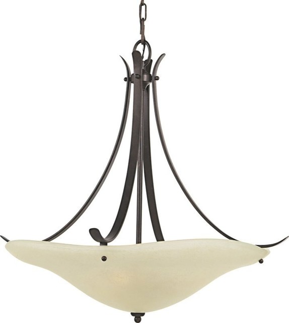 Grecian Bronze Morningside Wrought Iron 3 Light Bowl Pendant Grecian Bronze Morningside Wrought Iron 3 Light Bowl Pendant Transitional Lighting By Elitefixtures