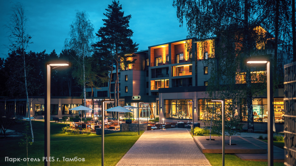 Парк-отель PLES, г. Тамбов