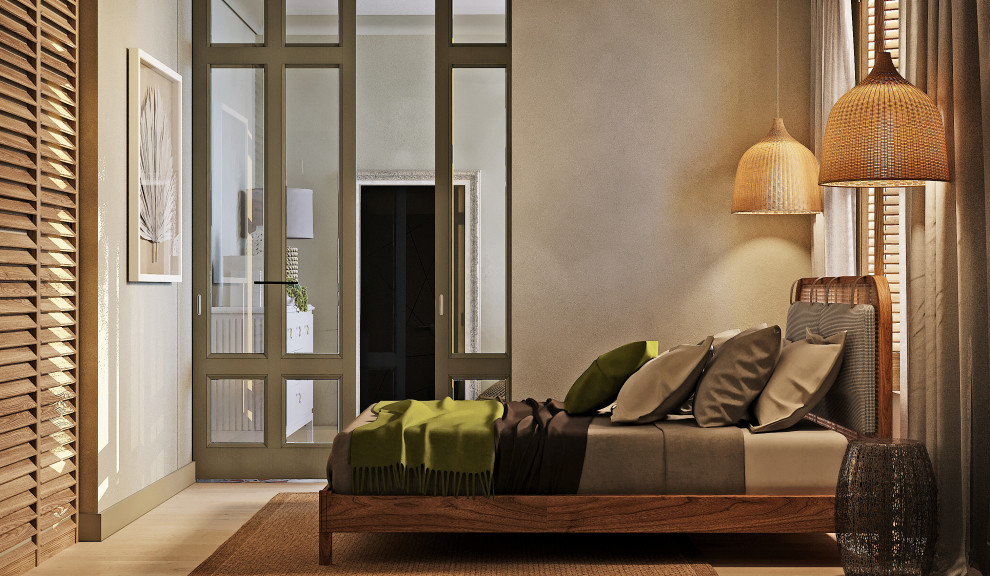 Теплая квартира в "колониальном стиле"