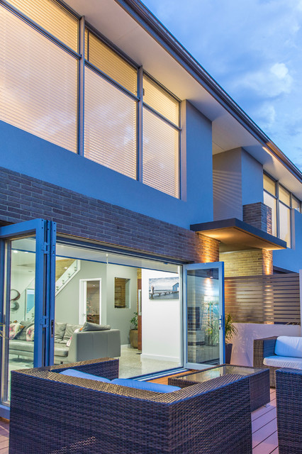 Doubleview moderne-gaardhave