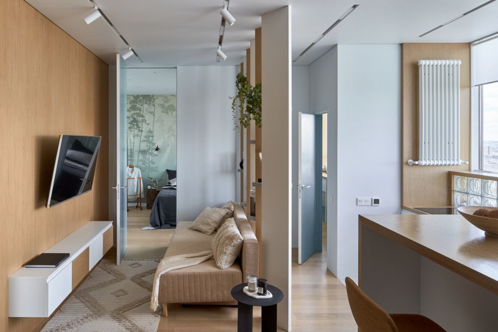 Классная двушка с кухней на лоджии 53 м²