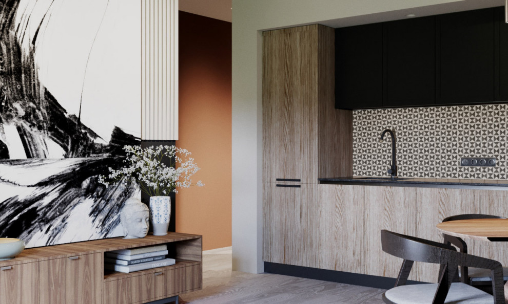 Кватрира холостяка в ЖК Лев Толстой, Новосибирск