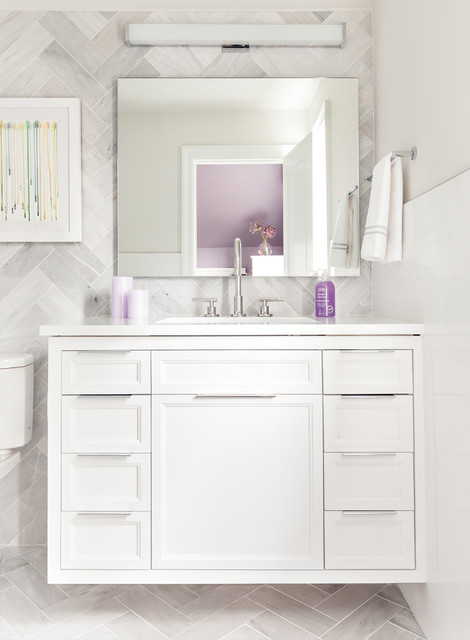 Bathrooms modern-badezimmer