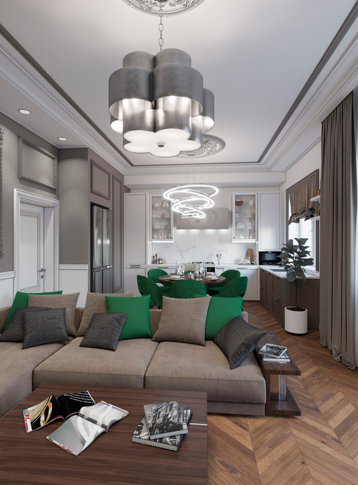 Квартира / чёрное озеро