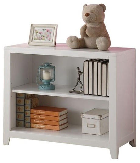 Trixie White Bookcase Transitional Kids Bookcases By Totally