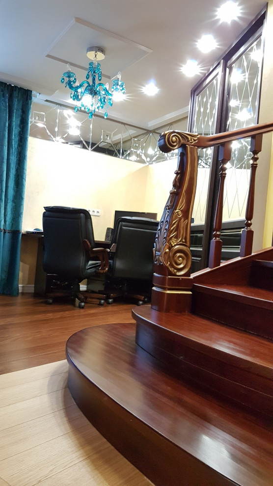 интерьер коттеджа