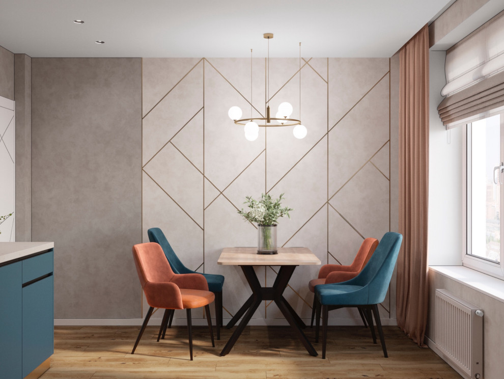 Яркая кухня