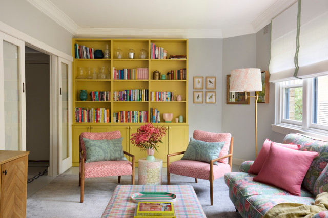 CREMORNE HOUSE 2026 eclectic-living-room