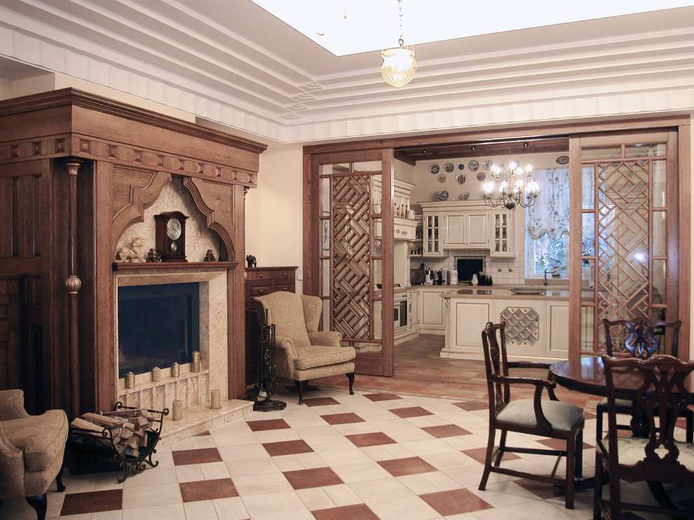 Дом в английском стиле