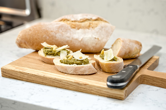 Blue Shaker Kitchen trendy-koekken