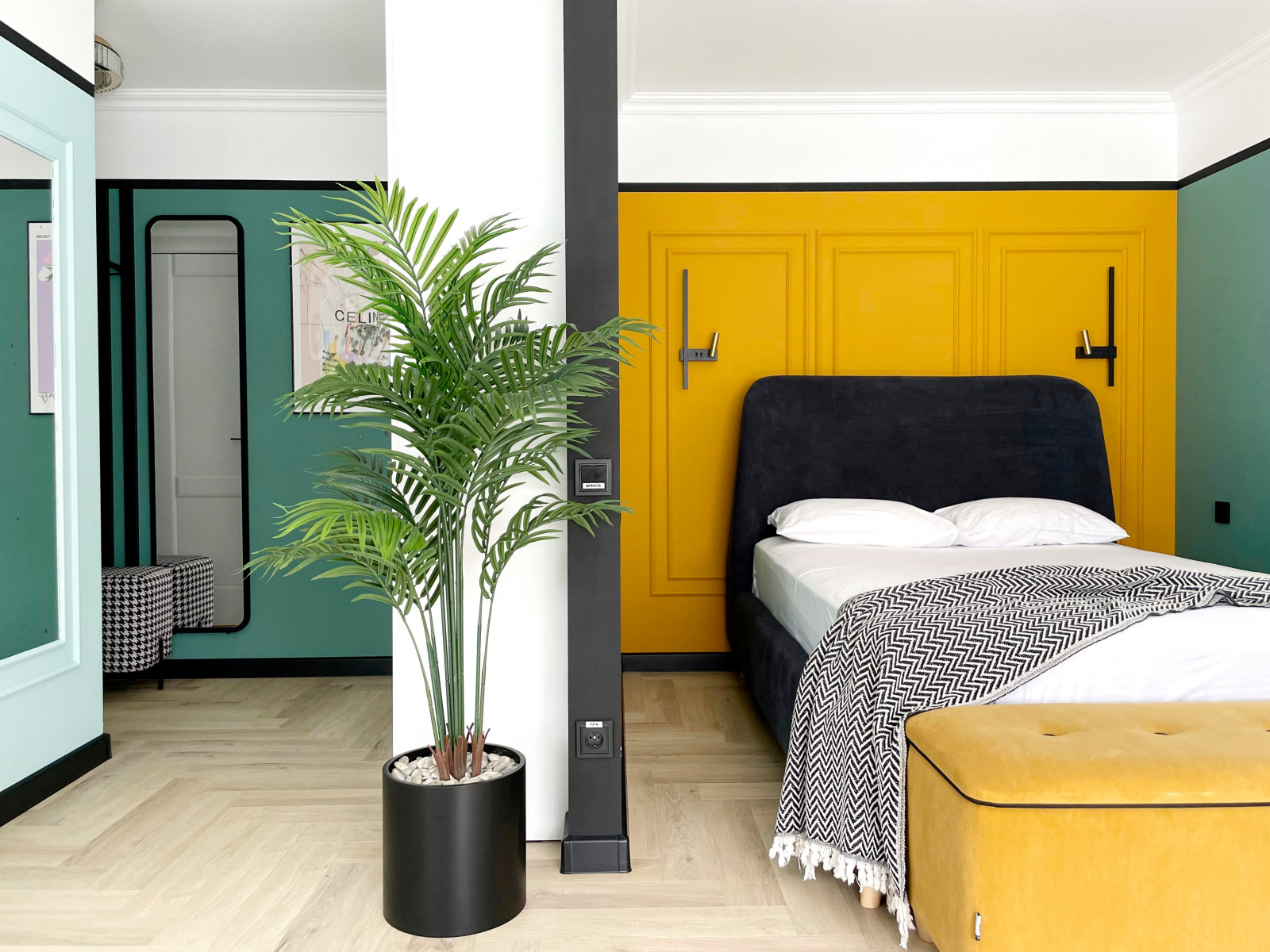 Яркая квартира под сдачу