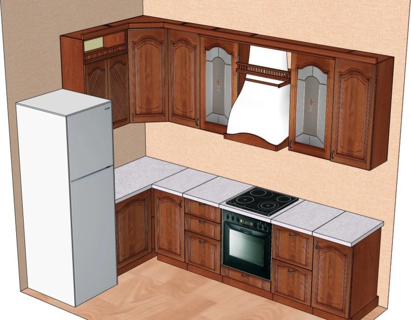 Кухонные гарнитуры Kitchens