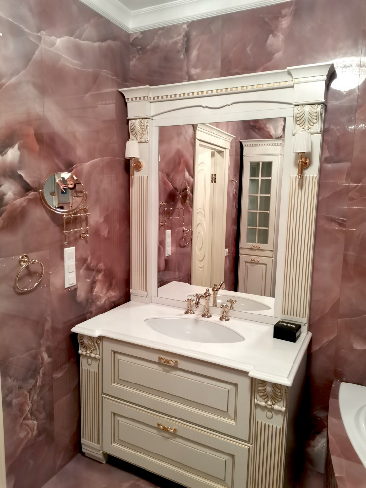 РОСКОШНАЯ ВАННАЯ КОМНАТА