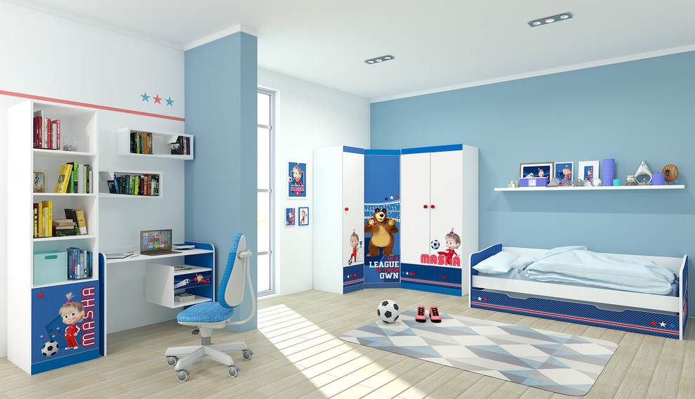 Детская мебель Polini kids Маша и медведь