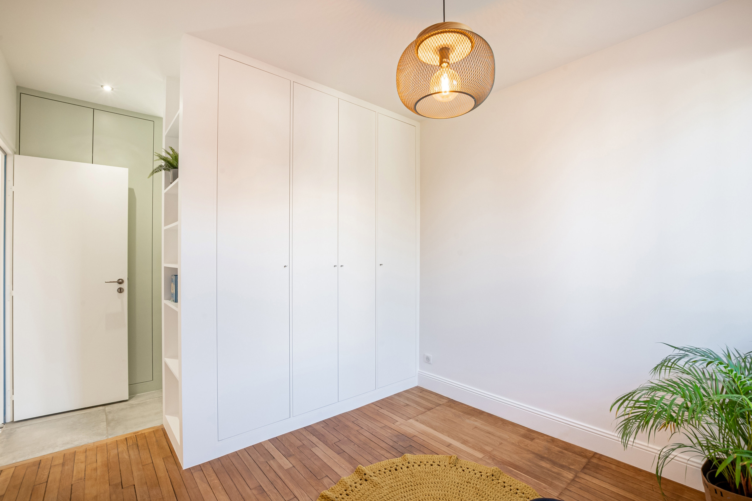 Rénovation d'un appartement à Le Bourget