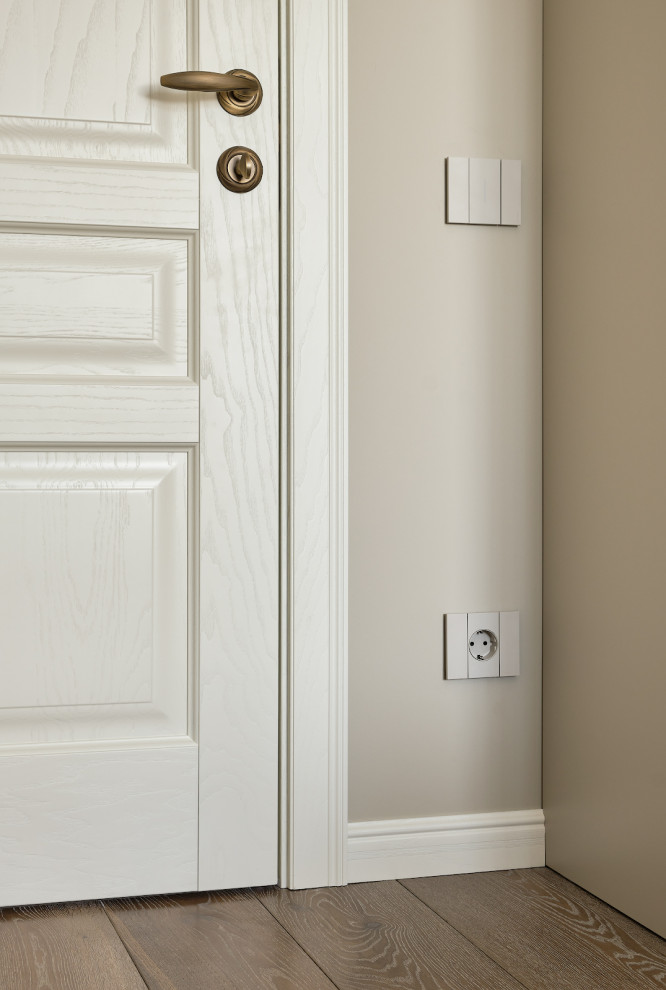 Дубовая дверь Стимул в эмали