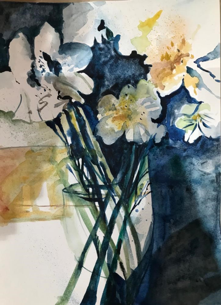 Watercolour Flowers