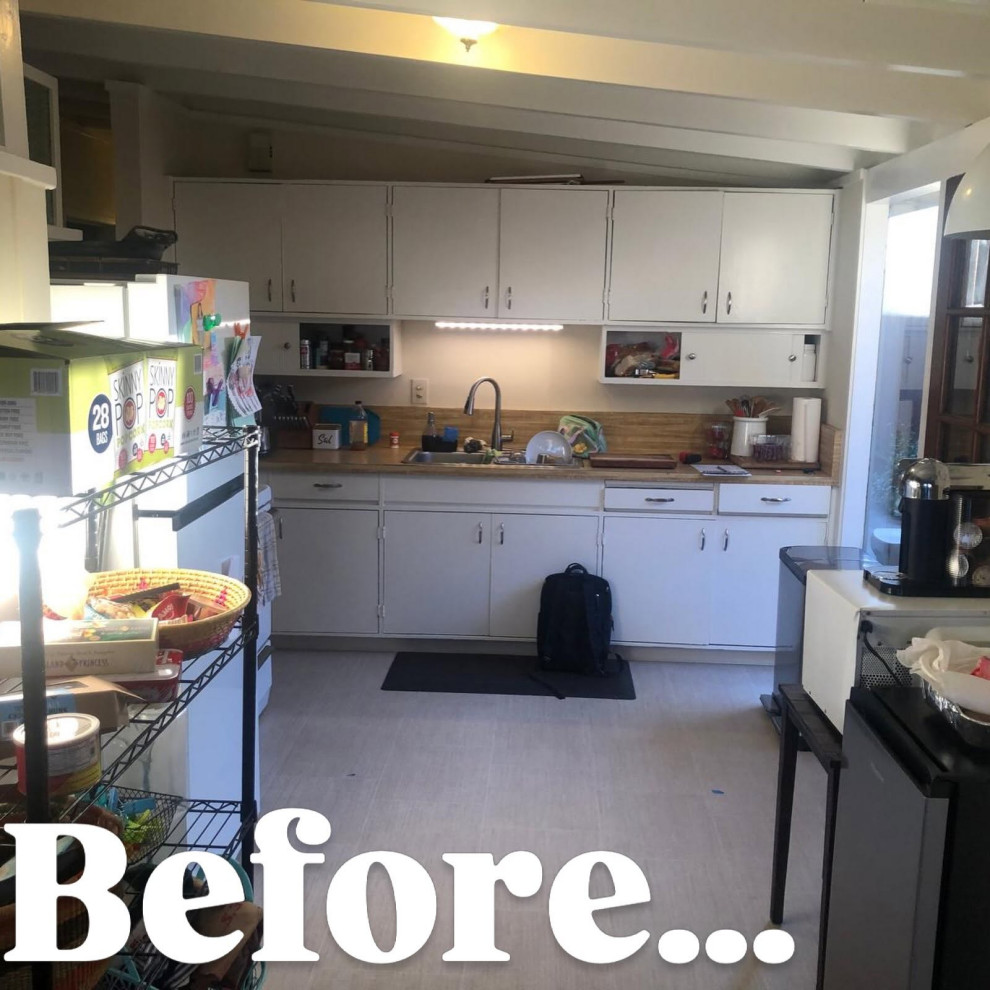 Warm, bright & timeless full remodel