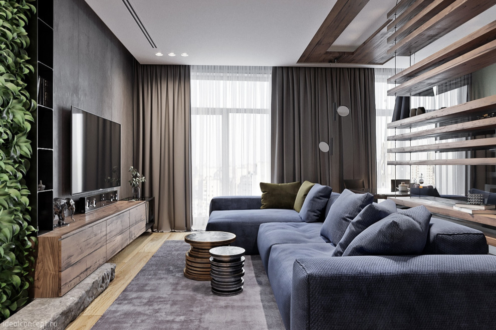 Эко-стиль в городской квартире