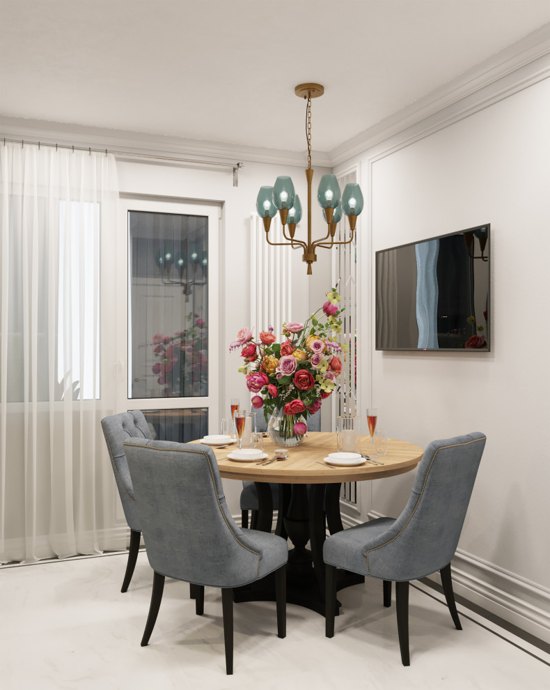 Дизайн проект квартиры в Москве в современном стиле