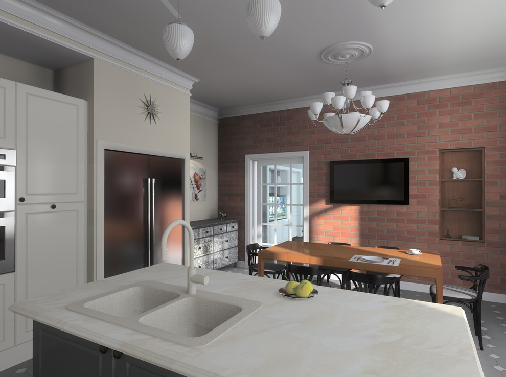 Пентхаус на Петроградке