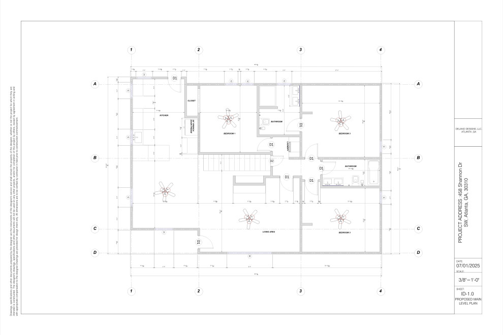 458 Shannon Residence