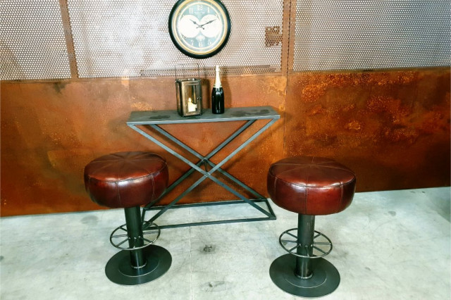 Tabouret Tornac Tabac retro-hemmabar