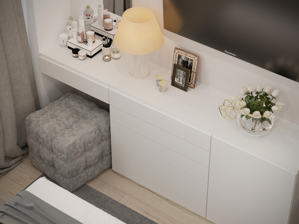 Проект двухкомнатной квартиры в Грюнштадте