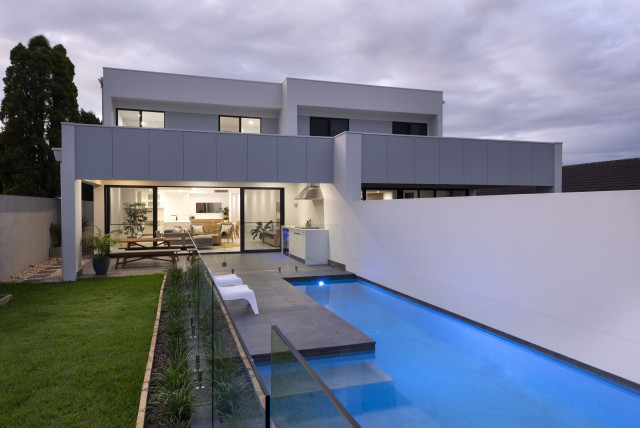 Merewether Duplex modern-haeuser