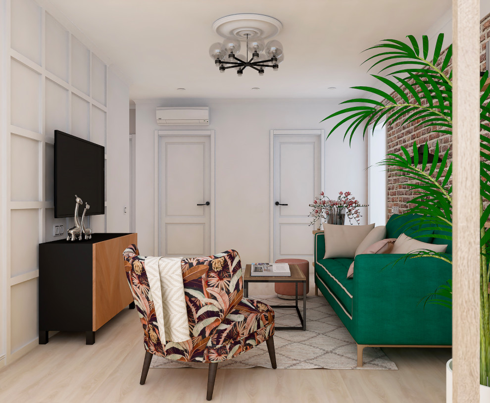 Квартира в скандинавском стиле