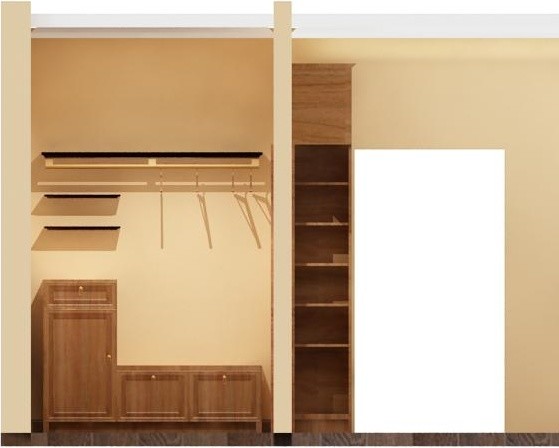 Квартира на юго-западе Москвы