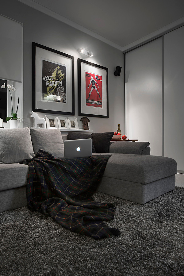 Compact Bachelor Haven in Moscow