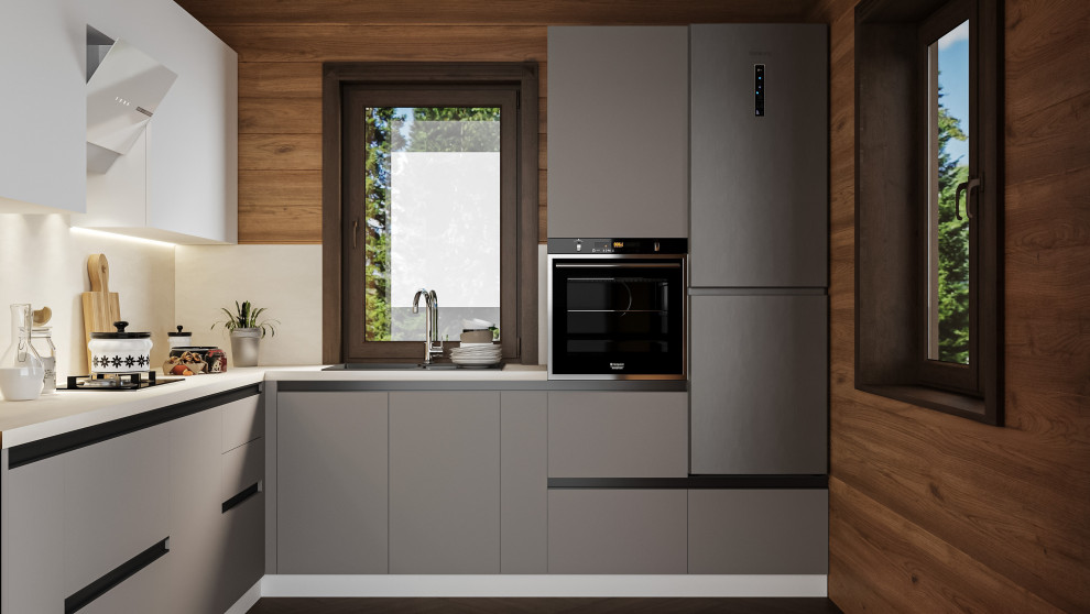 Кухня для загородного дома